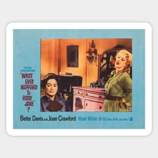 What Ever Happened to Baby Jane Lobby Card Sticker